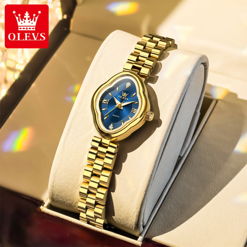 OLEVS Фирменные новые женские  – обзор и цена Luxury Watch Female