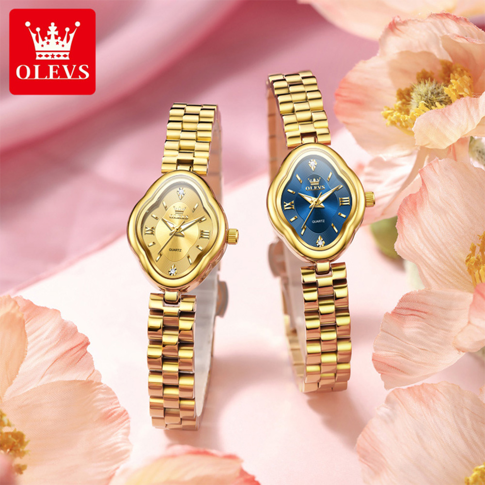 OLEVS Фирменные новые женские  – обзор и цена Luxury Watch Female