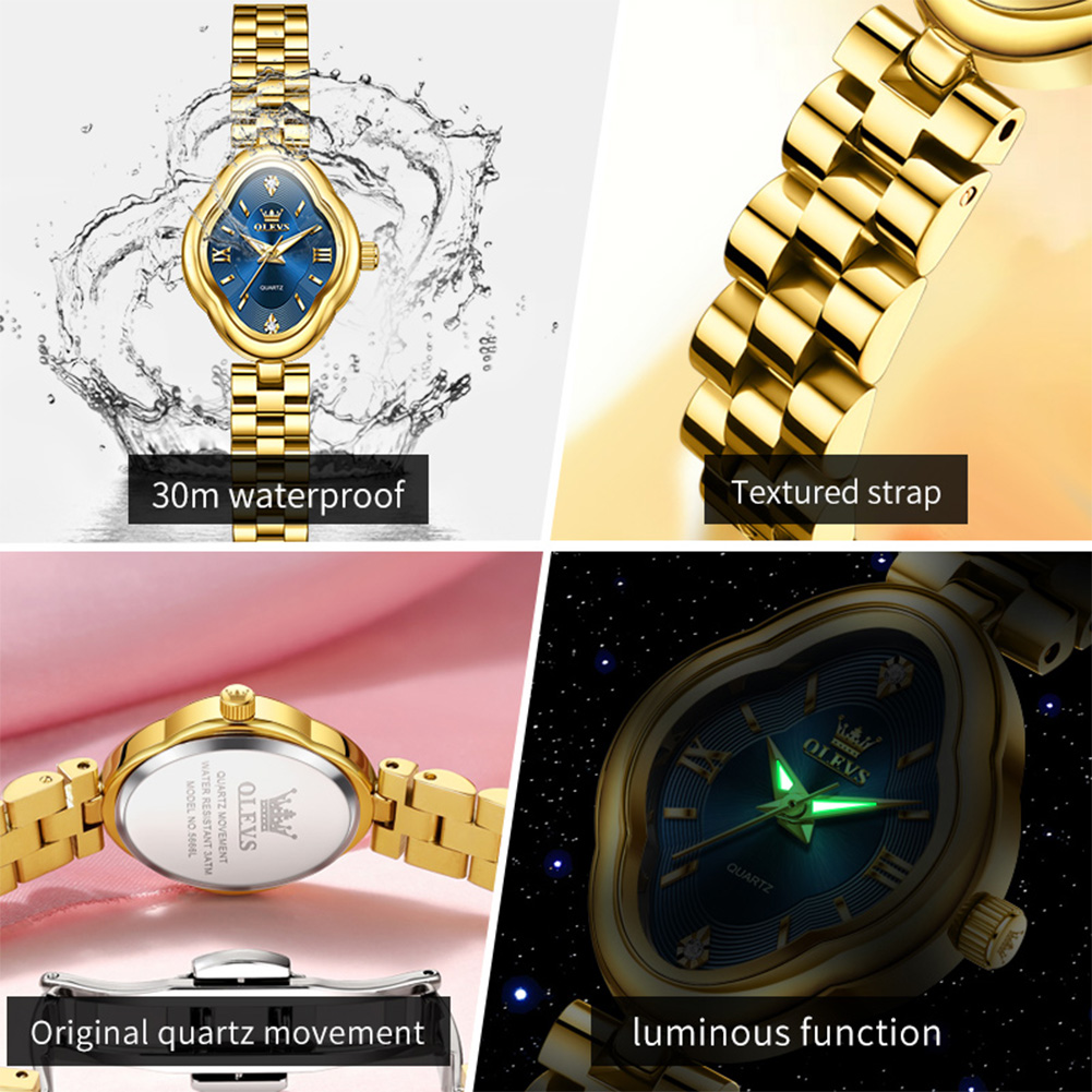 OLEVS Фирменные новые женские  – обзор и цена Luxury Watch Female