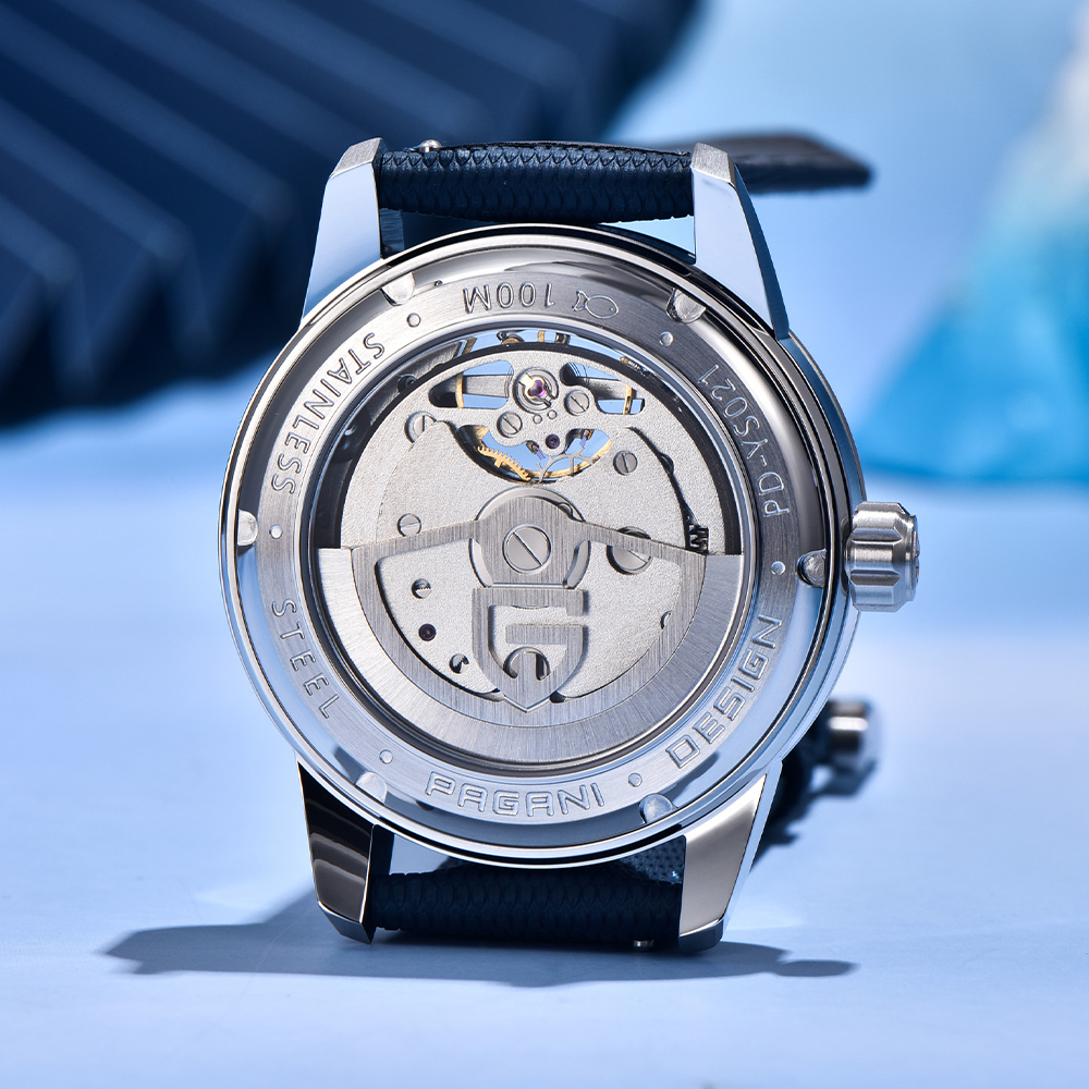 2025Pagani design Tourbillon Р – обзор и цена Luxury Watch Leather