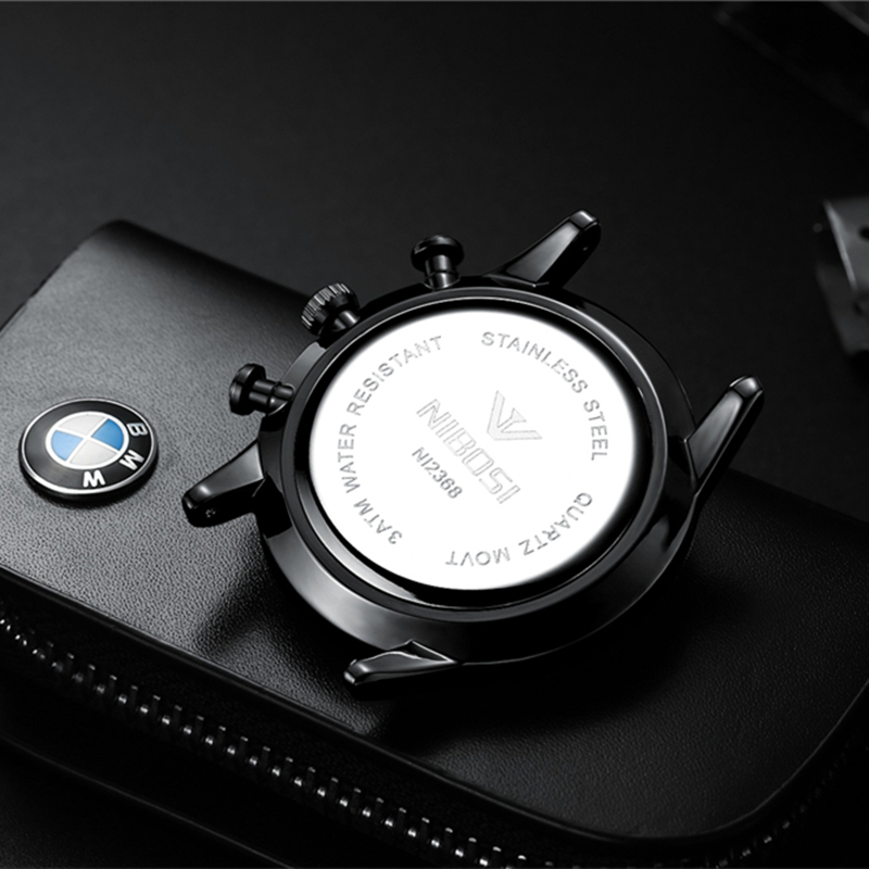 Мужские модные часы NIBOSI, то – обзор и цена Luxury Watch Life