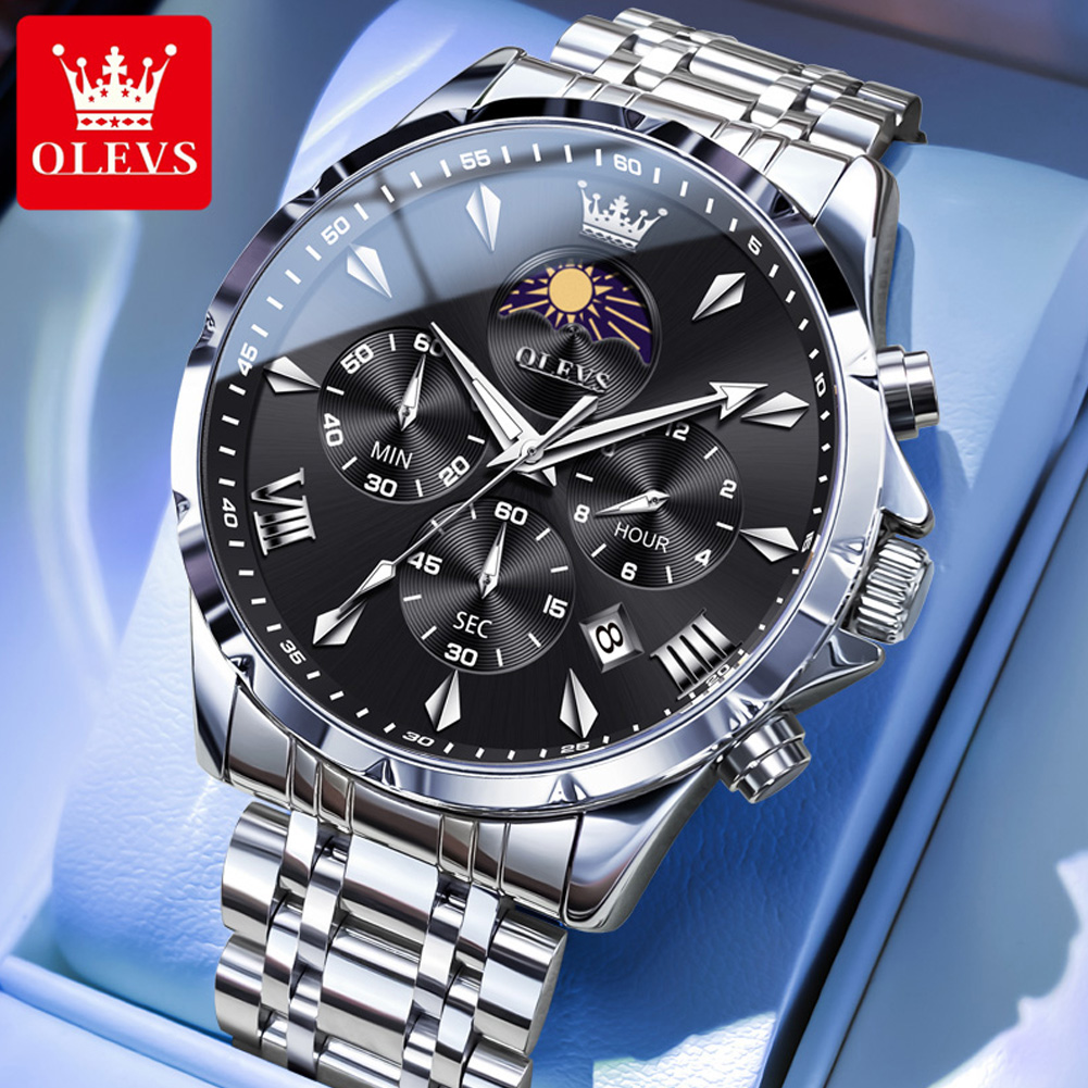 Мужские часы OLEVS 3653 с кале – обзор и цена Luxury Watch Manufacturers