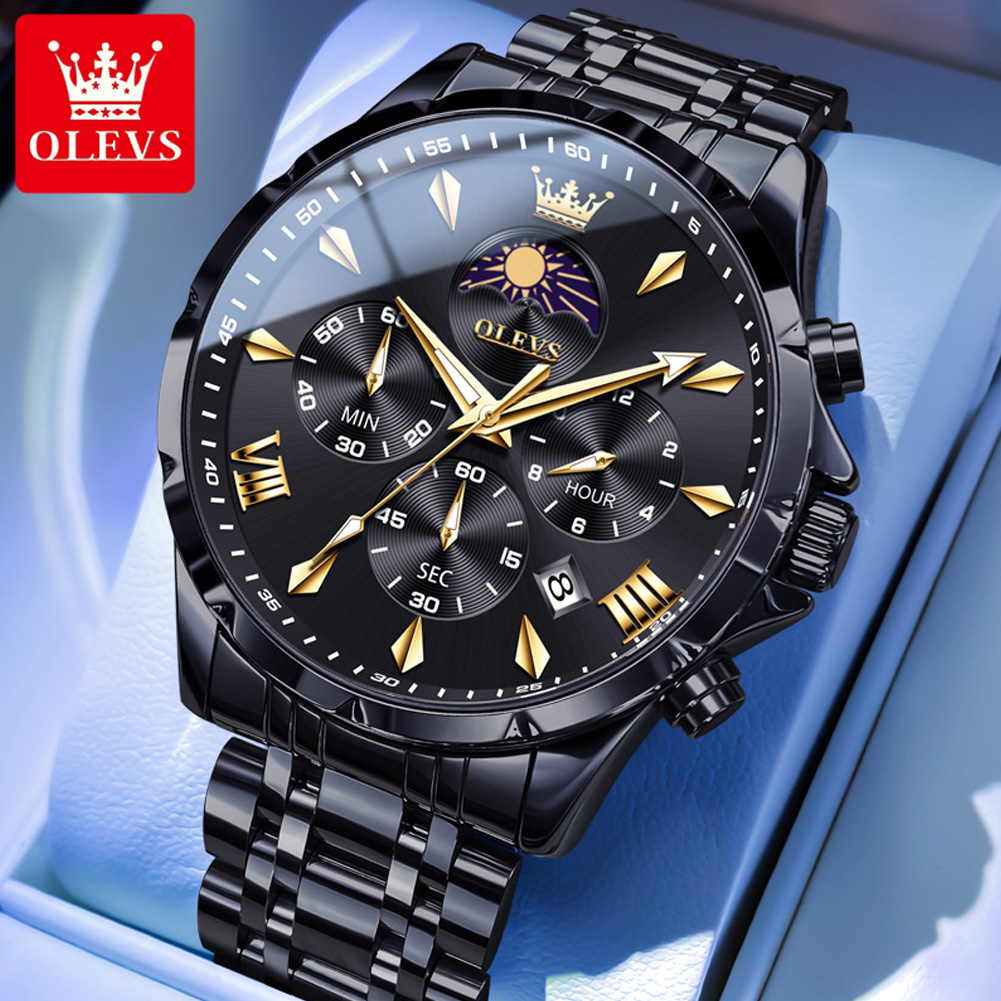 Мужские часы OLEVS 3653 с кале – обзор и цена Luxury Watch Manufacturers