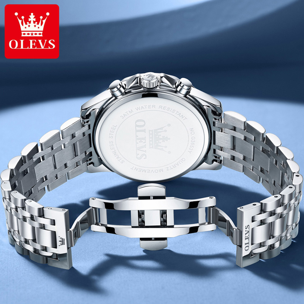 Мужские часы OLEVS 3653 с кале – обзор и цена Luxury Watch Manufacturers