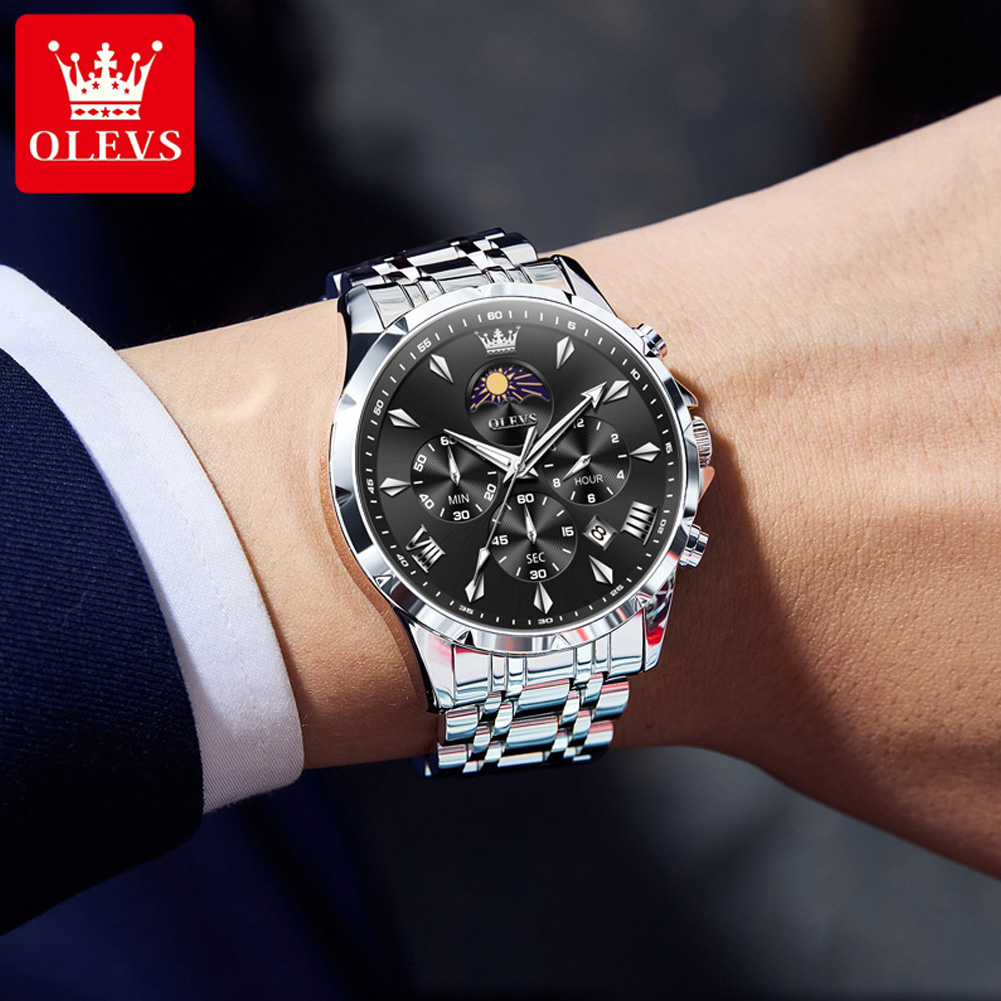 Мужские часы OLEVS 3653 с кале – обзор и цена Luxury Watch Manufacturers