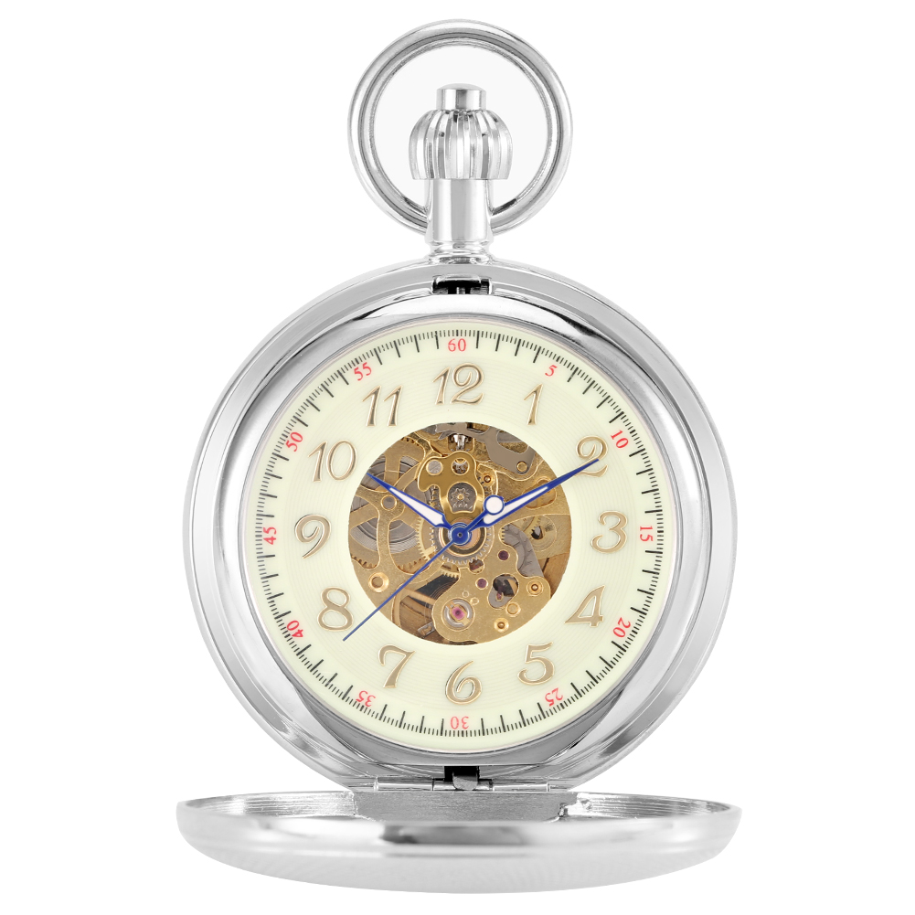 Роскошные ретро серебряные мед – обзор и цена Luxury Watch With Arabic Numerals