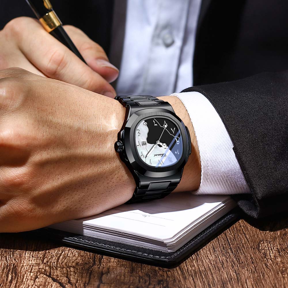 CHENXI новые мужские часы с во – обзор и цена Luxury Watch With Arabic Numerals