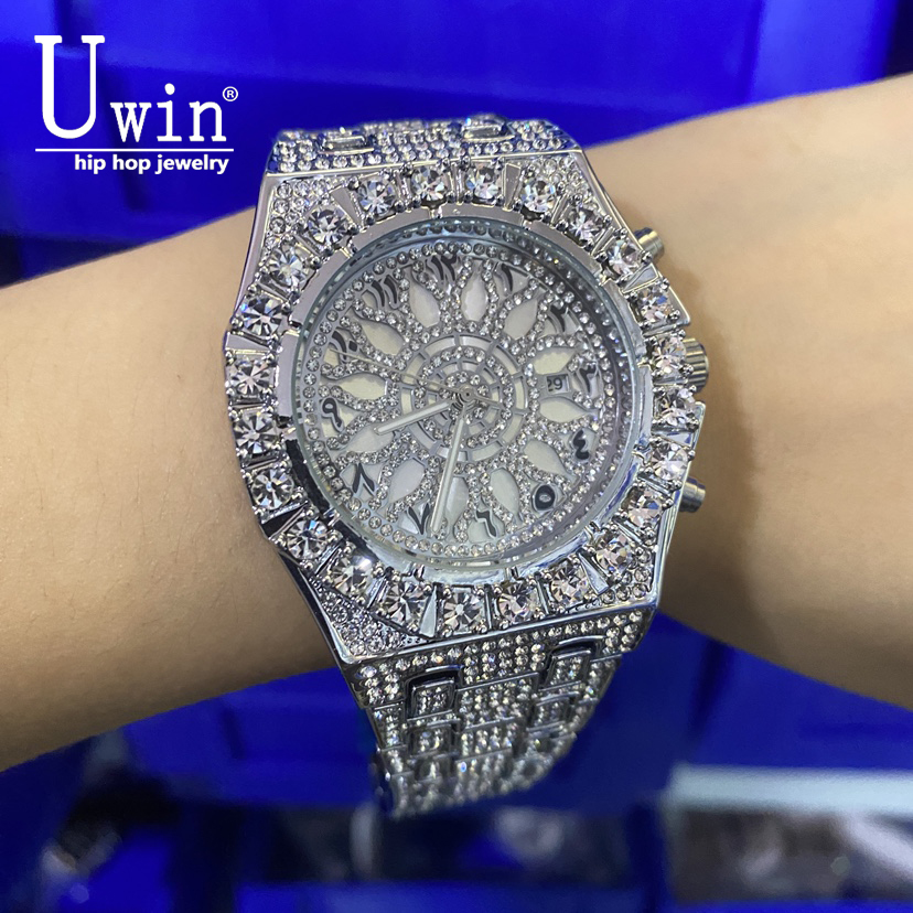 Мужские наручные часы Uwin Lux – обзор и цена Luxury Watch With Arabic Numerals