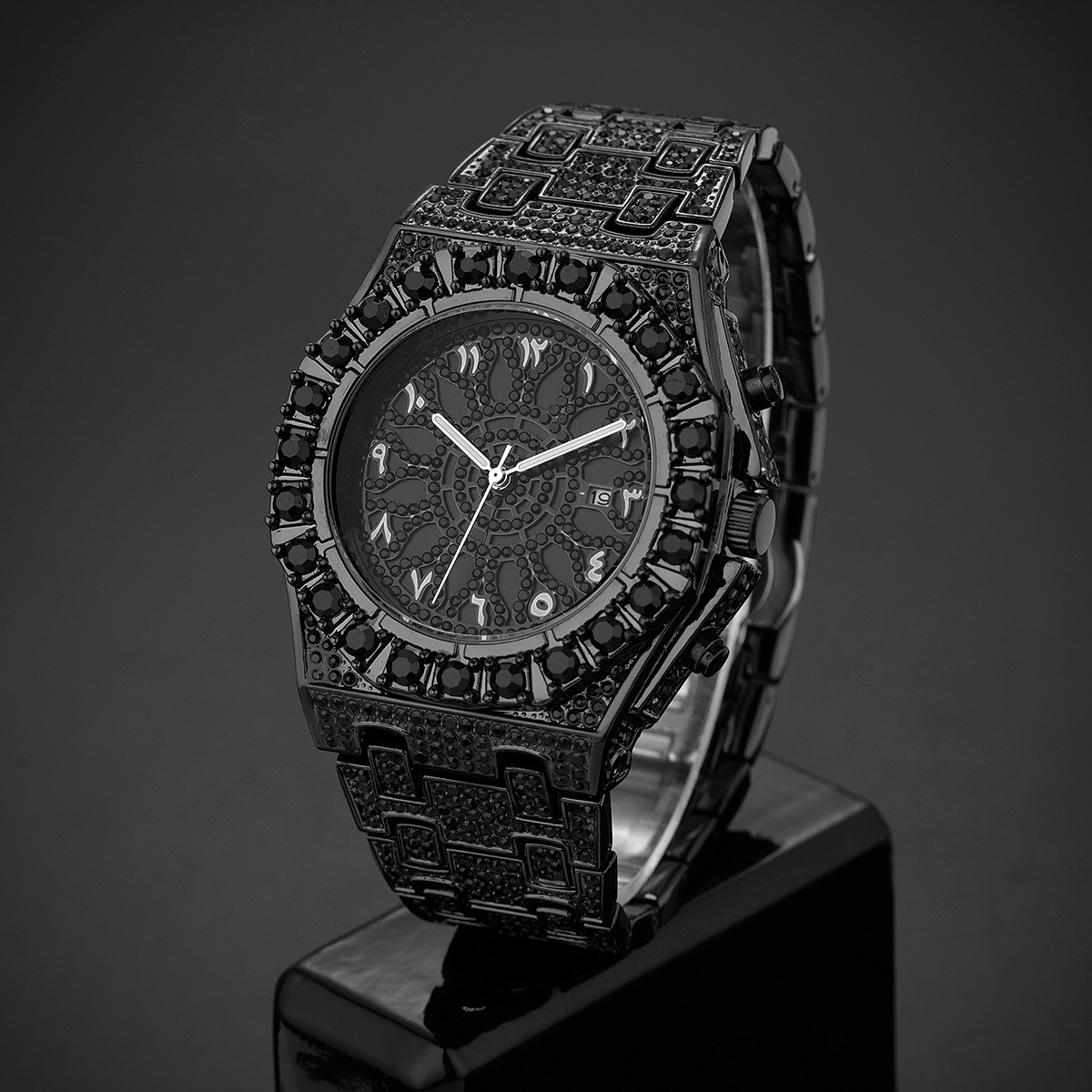 Мужские наручные часы Uwin Lux – обзор и цена Luxury Watch With Arabic Numerals