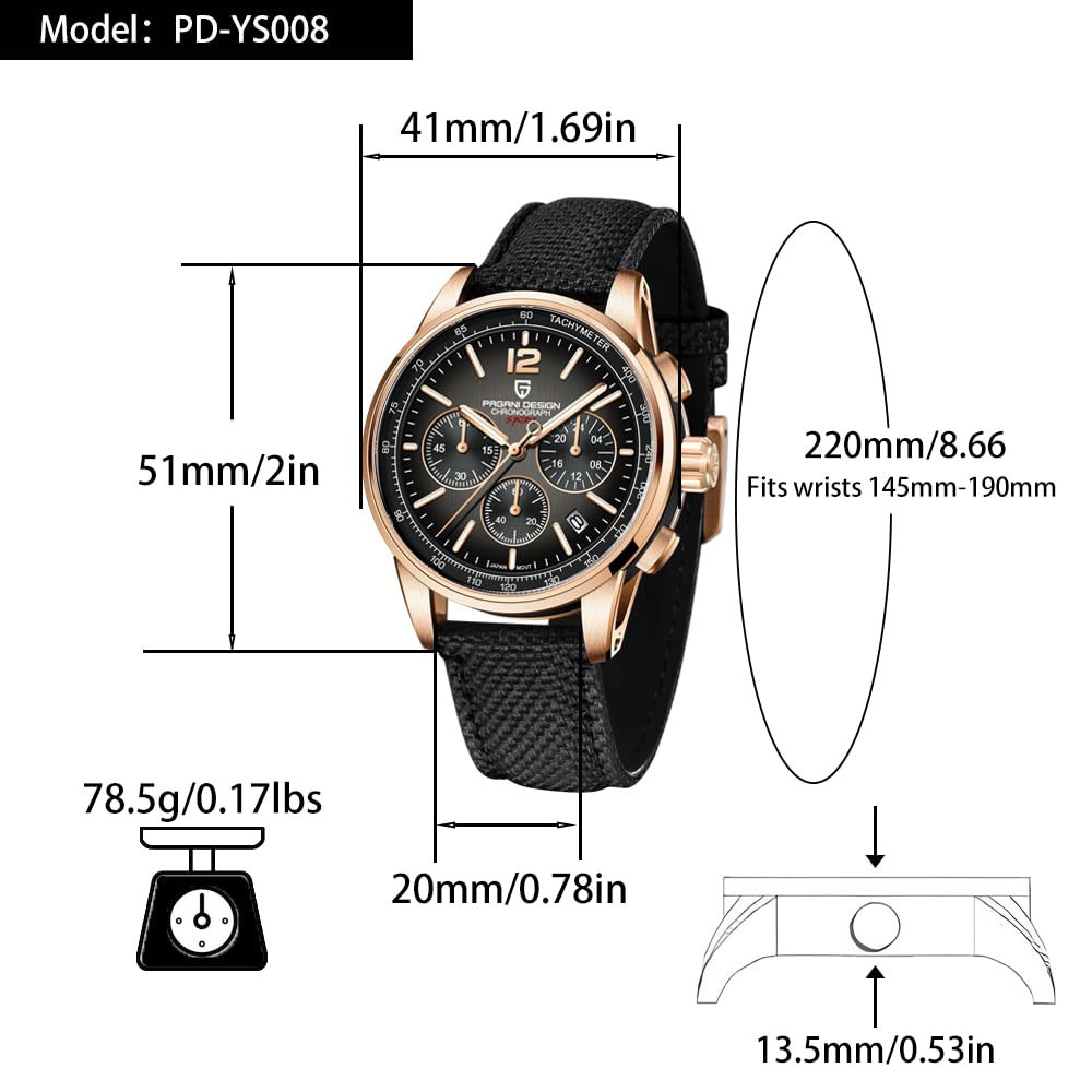 PAGANI DESIGN новые мужские ча – обзор и цена Luxury Watch Life