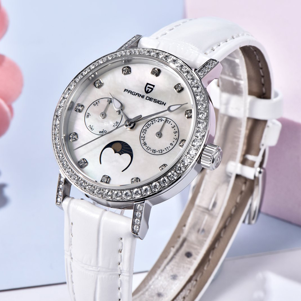 Женские кварцевые часы PAGANI  – обзор и цена Luxury Watch Leather