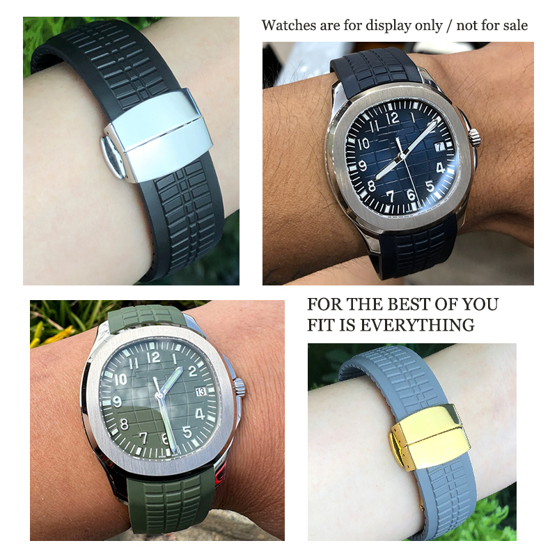 Ремешок для часов из фторкаучу – обзор и цена Luxury Watch Patek Philippe
