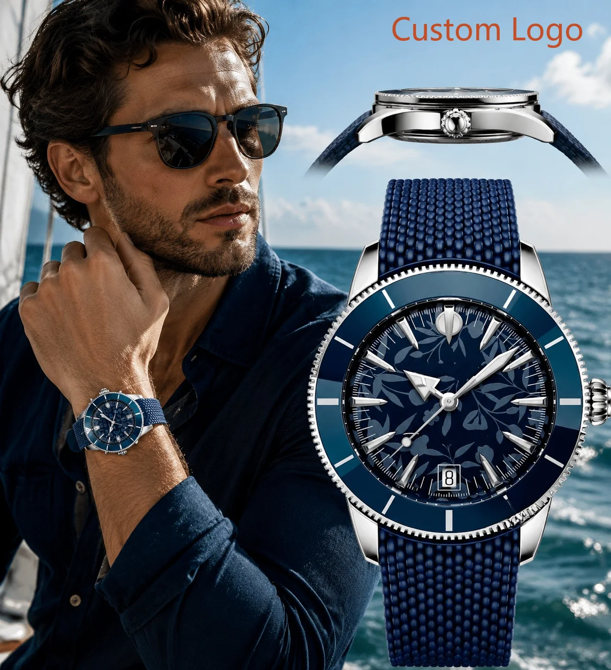 Мужские автоматические часы дл – обзор и цена Luxury Watch Unique