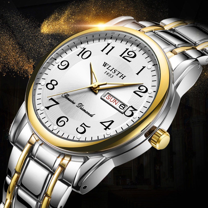 Мужские кварцевые часы класса  – обзор и цена Luxury Watch Life