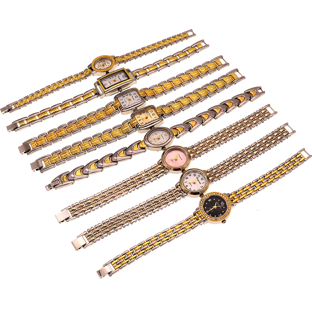 10 шт./лот, Набор элегантных ж – обзор и цена Luxury Watch Female
