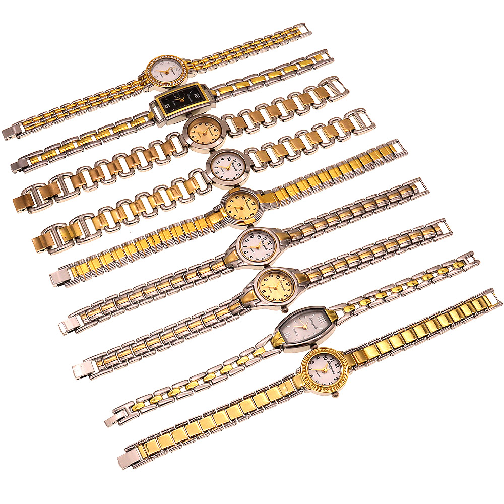 10 шт./лот, Набор элегантных ж – обзор и цена Luxury Watch Female