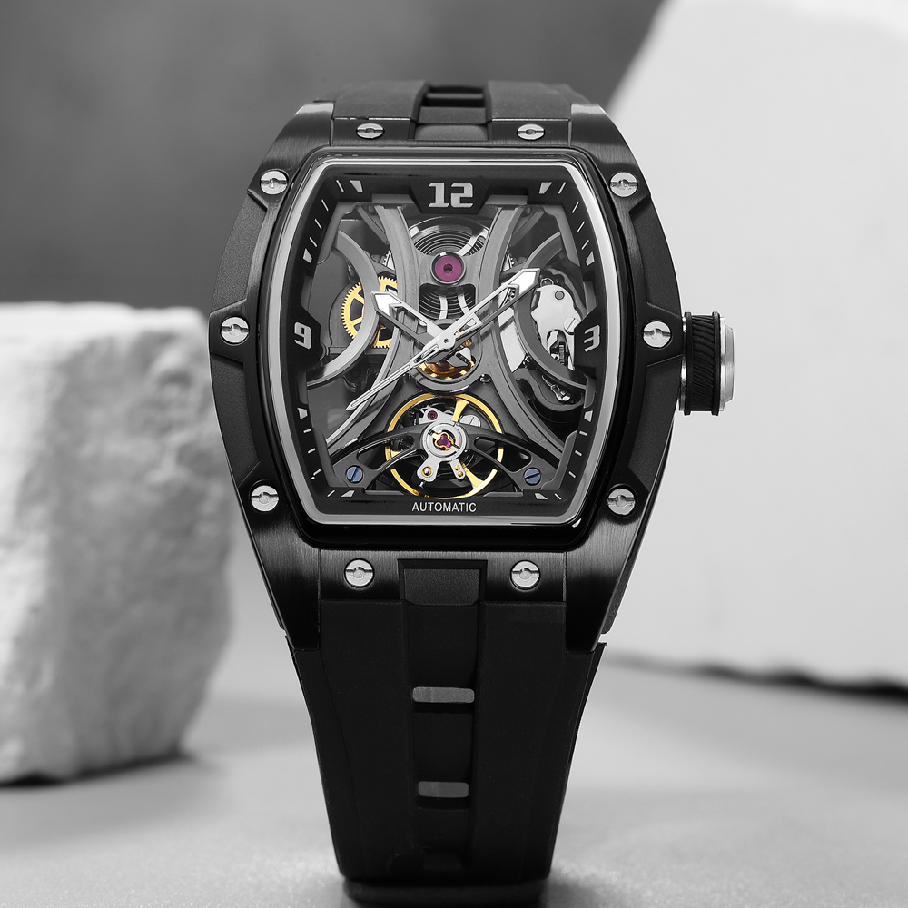 Мужские автоматические часы ME – обзор и цена Tourbillon Movement Watch