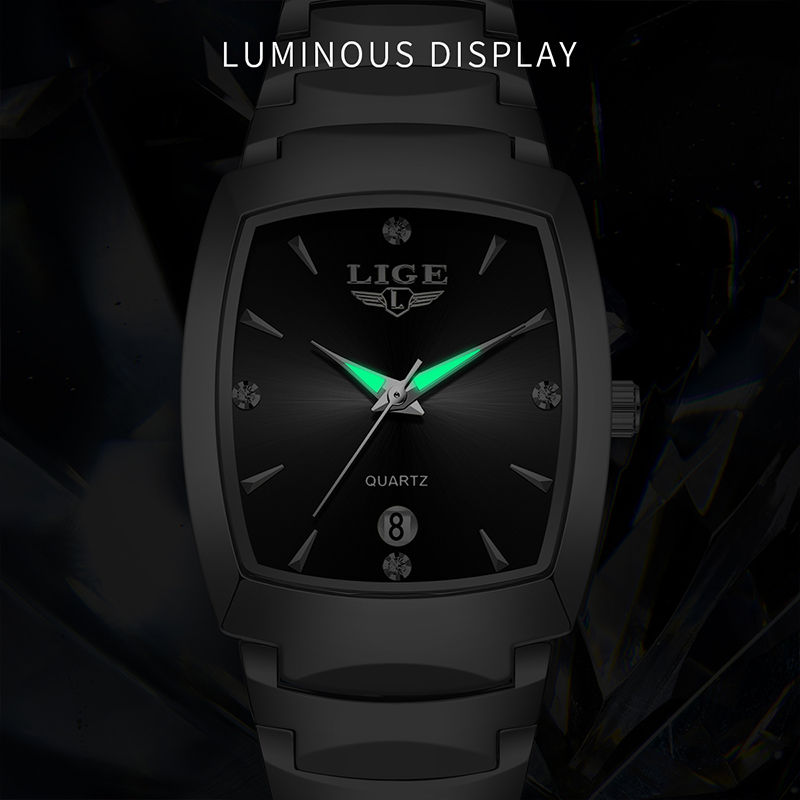LIGE часы женские деловые роск – обзор и цена Luxury Watch Female