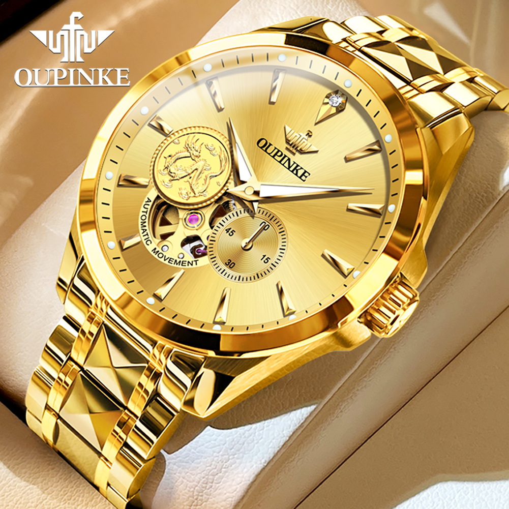OUPINKE мужские часы лучший бр – обзор и цена Luxury Watch Brands Logo