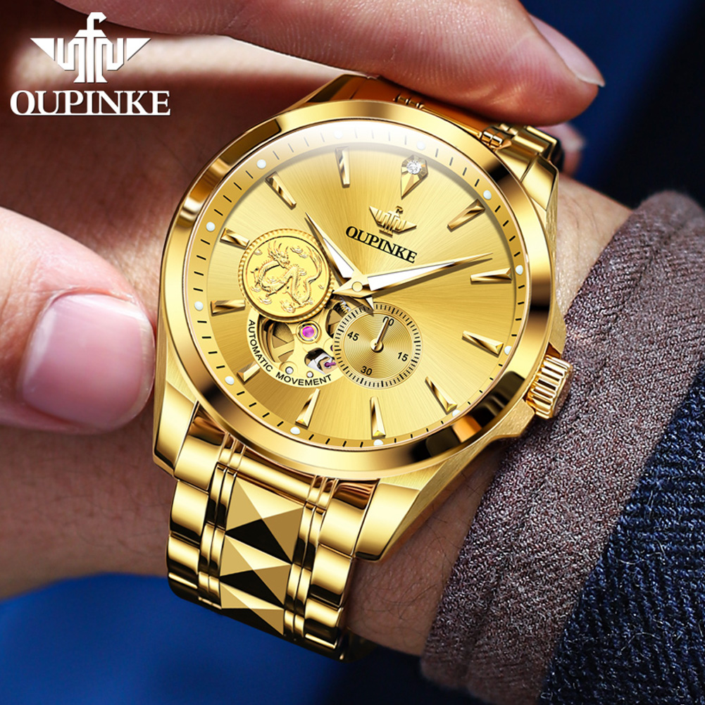 OUPINKE мужские часы лучший бр – обзор и цена Luxury Watch Brands Logo