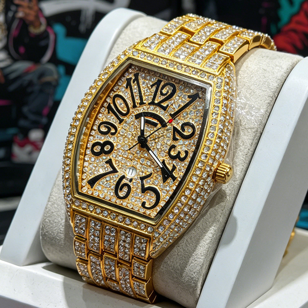 Мужские кварцевые часы Tonneau – обзор и цена Luxury Watch Brands Logo