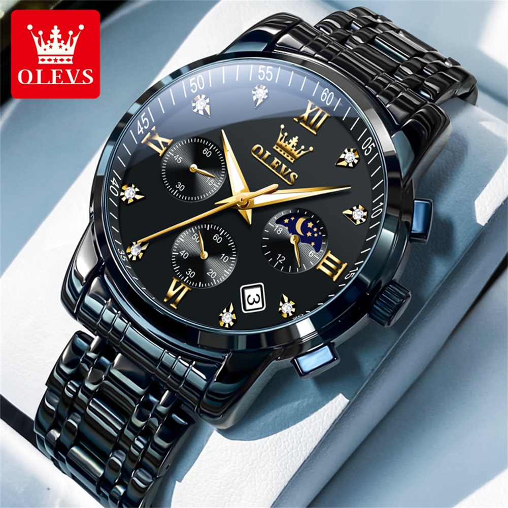 OLEVS Популярные мужские часы  – обзор и цена Luxury Watch Life