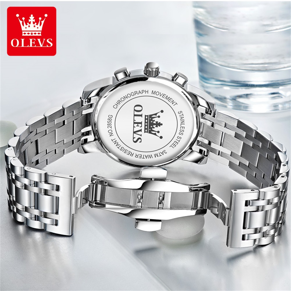 OLEVS Популярные мужские часы  – обзор и цена Luxury Watch Life