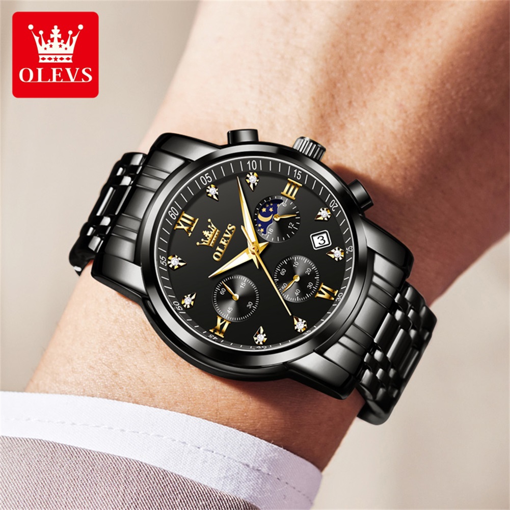 OLEVS Популярные мужские часы  – обзор и цена Luxury Watch Life