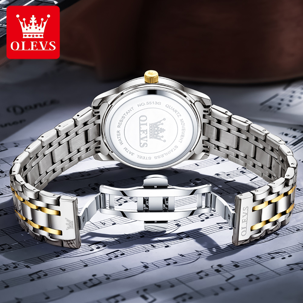 OLEVS брендовые модные мужские – обзор и цена Luxury Watch Life