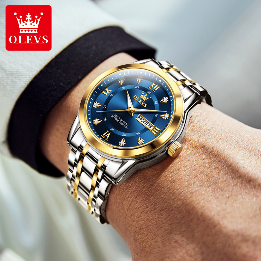 OLEVS брендовые модные мужские – обзор и цена Luxury Watch Life