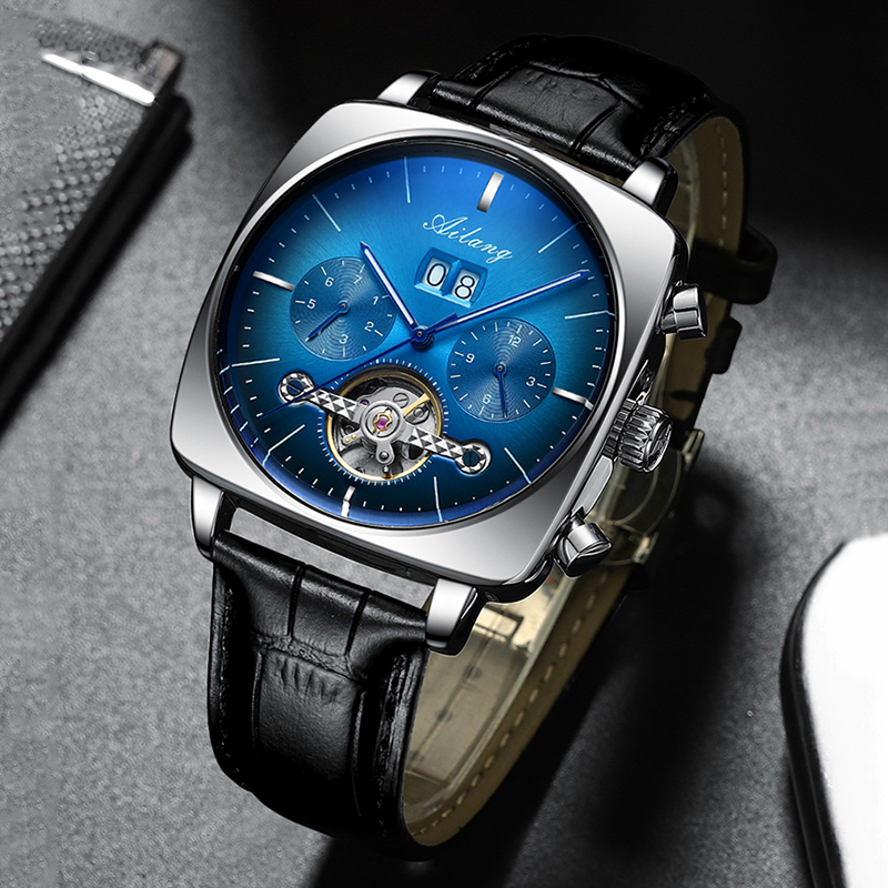 Механические часы AILANG: Новы – обзор и цена Tourbillon Movement Watch