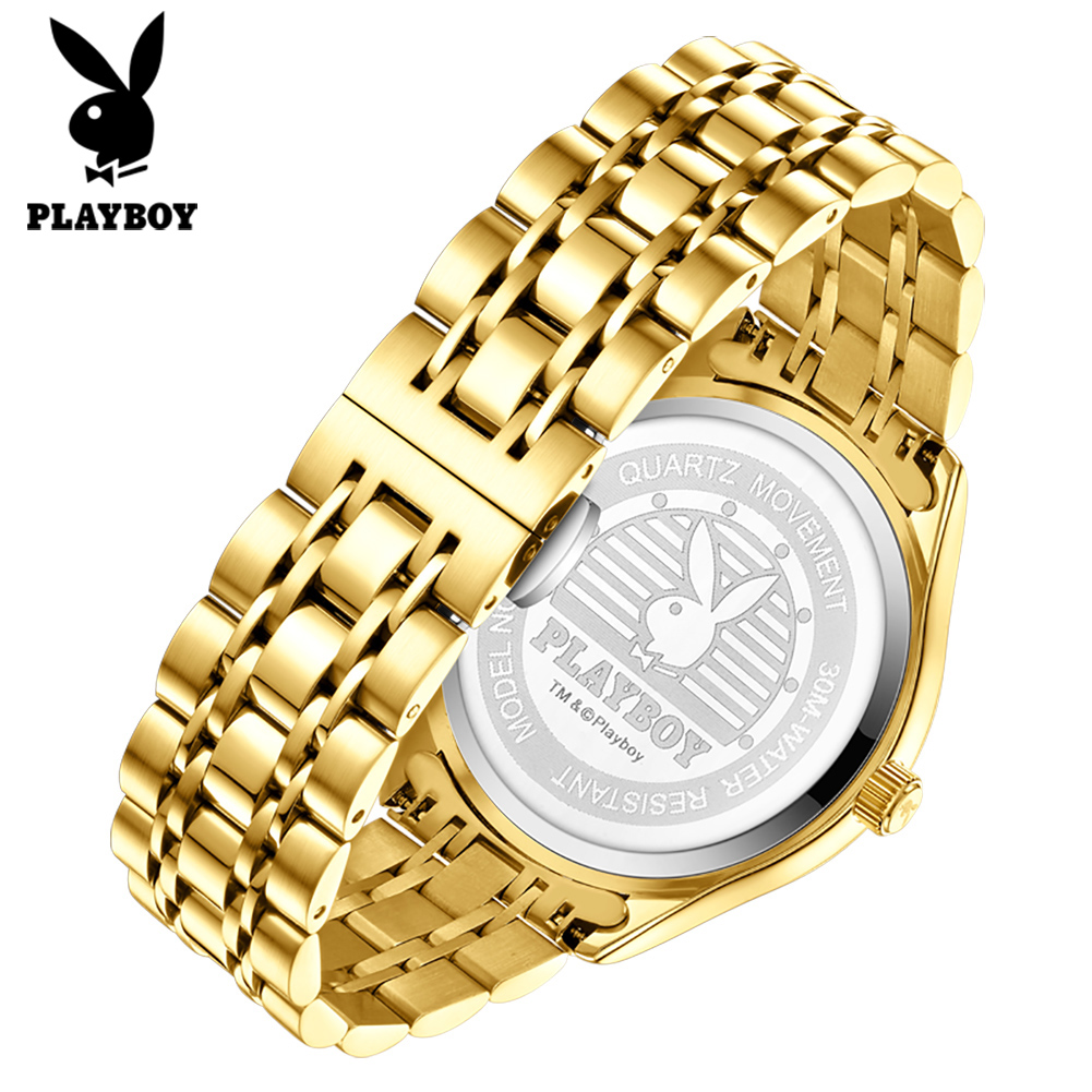 PLAYBOY 3533 Оригинальные фирм – обзор и цена Luxury Watch With Arabic Numerals