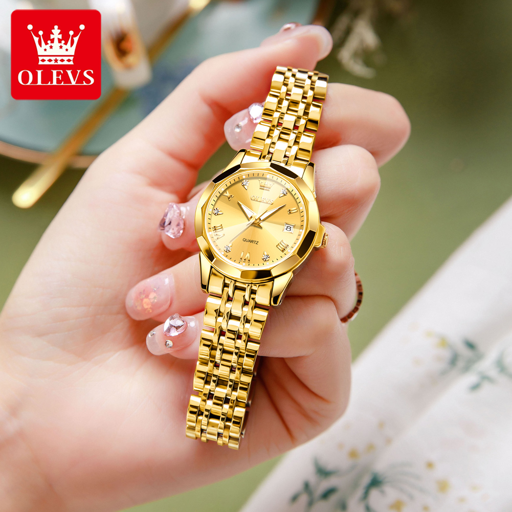 OLEVS модные золотые часы для  – обзор и цена Luxury Watch Female