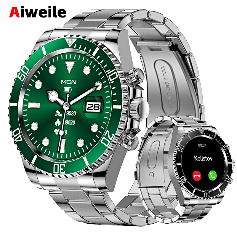 Смарт-часы для мужчин Aiweile  – обзор и цена Luxury Watch Korea