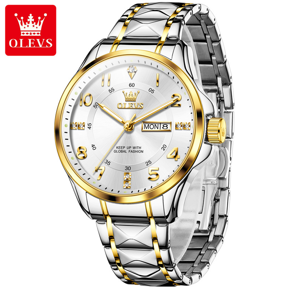 OLEVS брендовые оригинальные н – обзор и цена Luxury Watch With Arabic Numerals