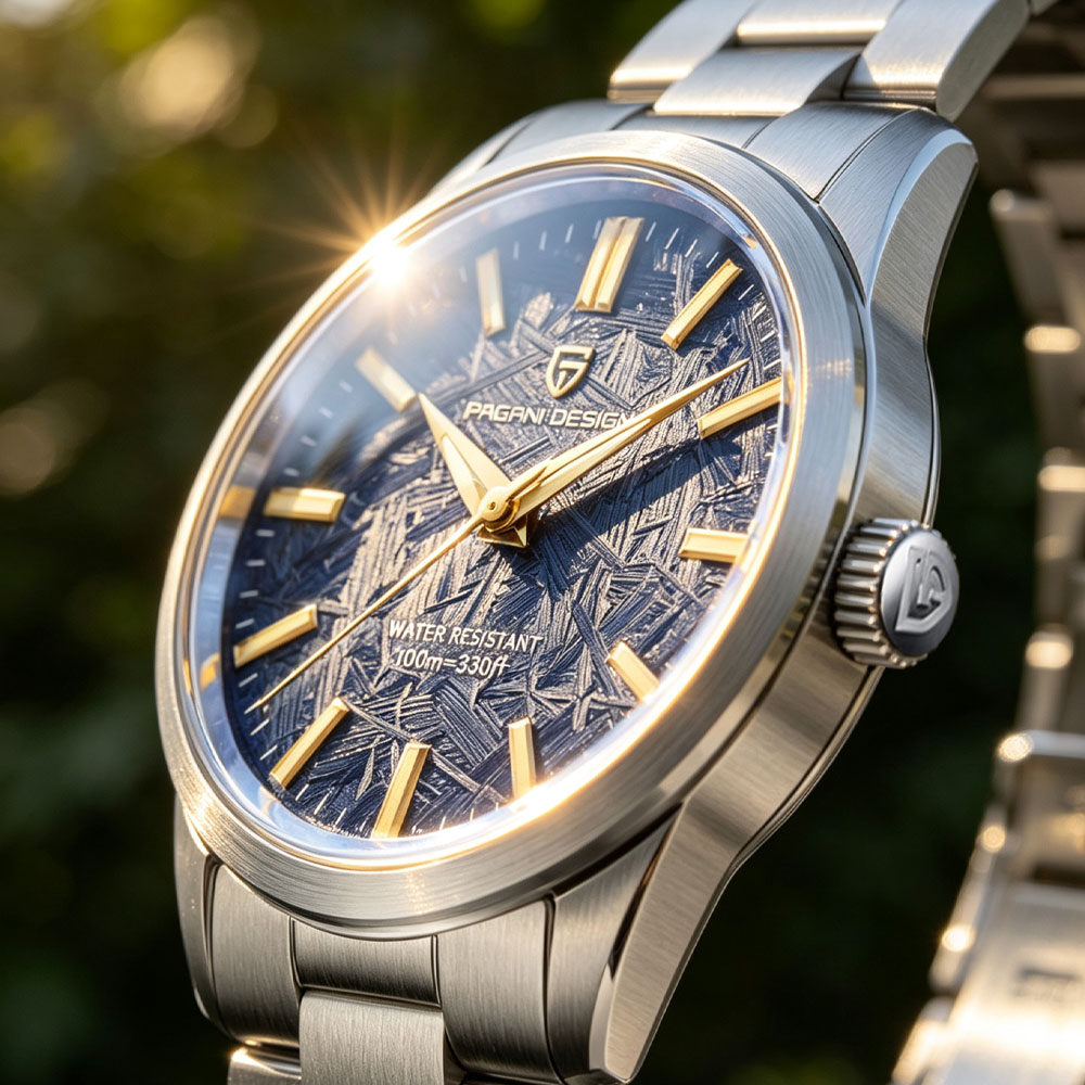 Мужские кварцевые часы PAGANI  – обзор и цена Luxury Watch Life