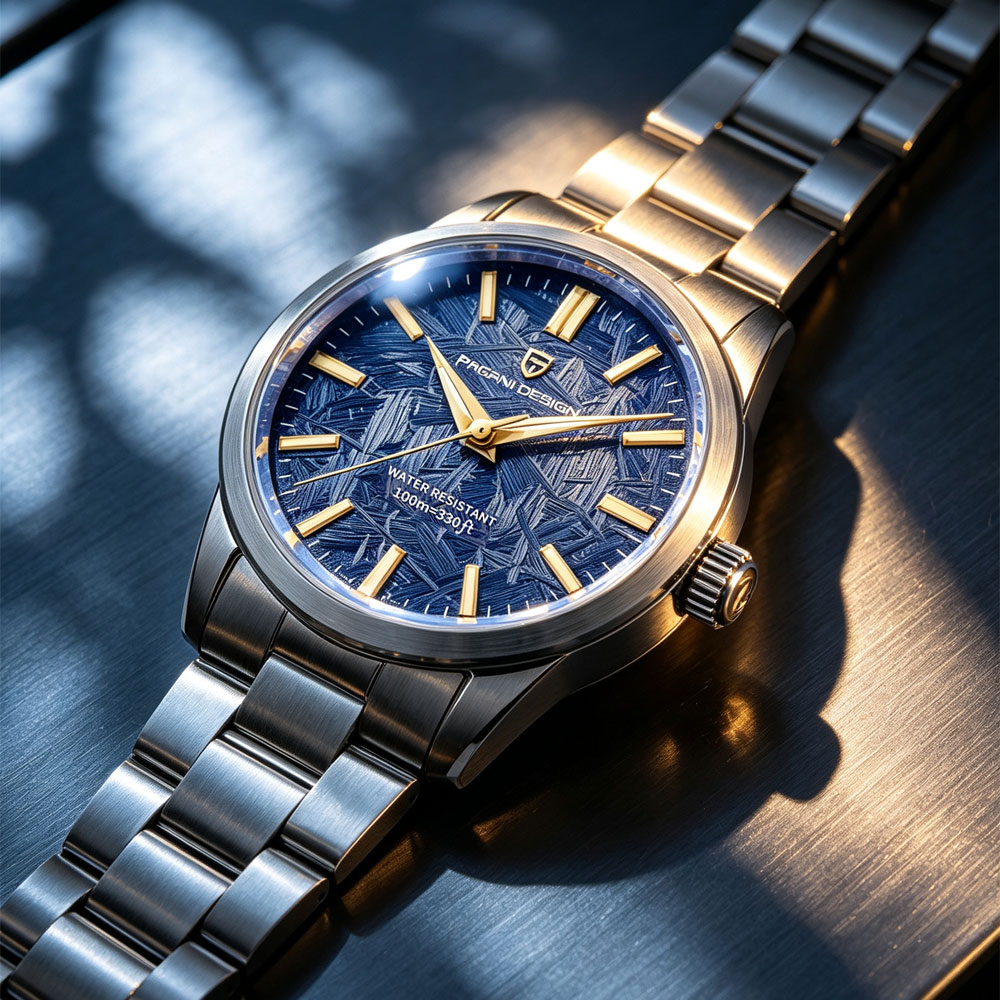 Мужские кварцевые часы PAGANI  – обзор и цена Luxury Watch Life