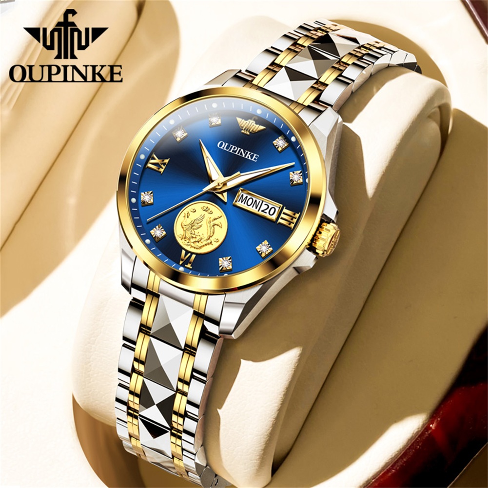 OUPINKE женские часы, элегантн – обзор и цена Luxury Watch Brands Logo