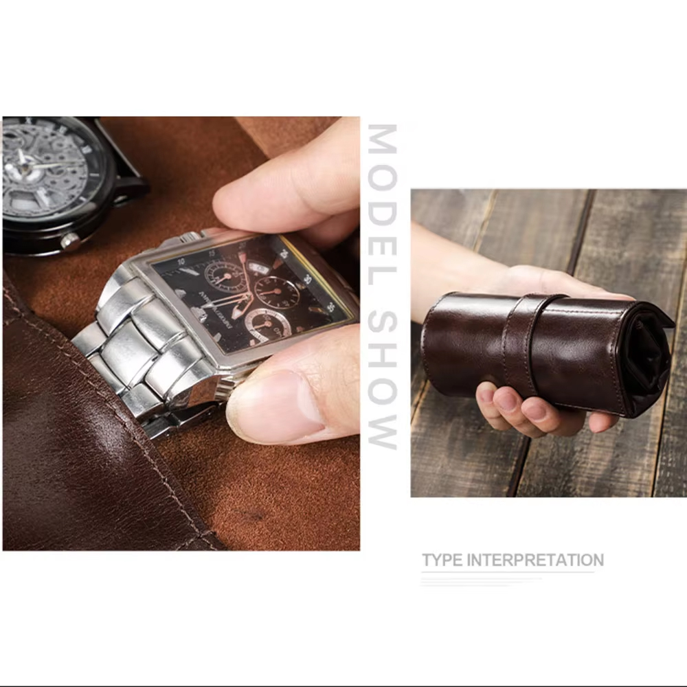 Футляр для часов из 100% натур – обзор и цена Luxury Watch Leather